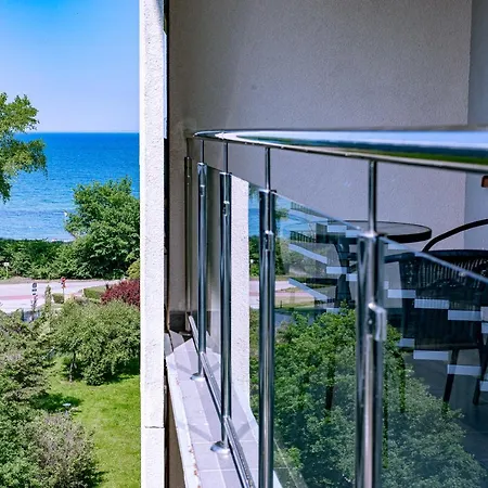 Beach Boho Private Spa Suite 75M - Jacuzzi, Sauna Ir & Sea View Lägenhet *