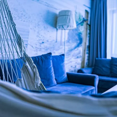 Lägenhet Beach Boho Private Spa Suite 75M - Jacuzzi, Sauna Ir & Sea View Kołobrzeg