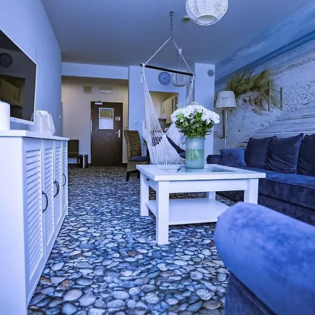 Lägenhet Beach Boho Private Spa Suite 75M - Jacuzzi, Sauna Ir & Sea View
