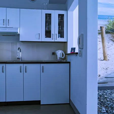 Beach Boho Private Spa Suite 75M - Jacuzzi, Sauna Ir & Sea View Lägenhet
