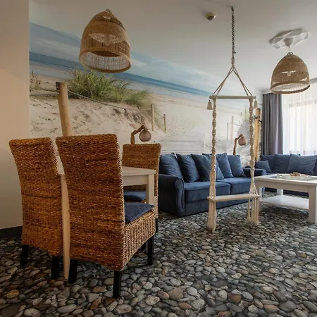 Lägenhet Beach Boho Private Spa Suite 75M - Jacuzzi, Sauna Ir & Sea View *